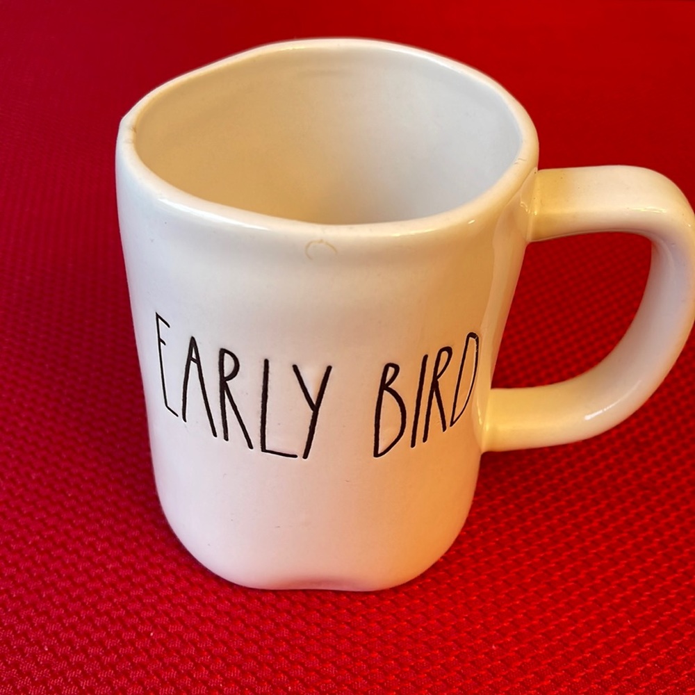 Rae Dunn Early Bird Mug